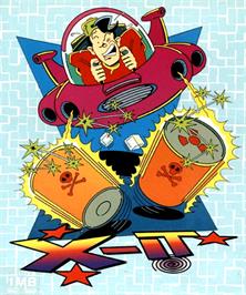 Box cover for X-It on the Commodore Amiga.