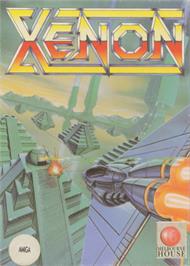 Box cover for Xenon on the Commodore Amiga.