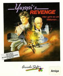 Box cover for Yuppi's Revenge on the Commodore Amiga.