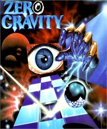 Box cover for Zero Gravity on the Commodore Amiga.