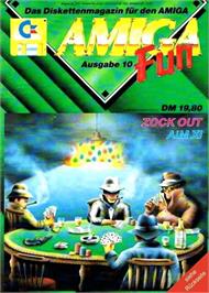 Box cover for Zock Out on the Commodore Amiga.