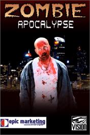 Box cover for Zombie Apocalypse on the Commodore Amiga.
