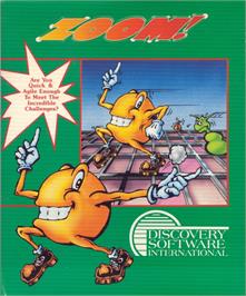 Box cover for Zoom! on the Commodore Amiga.