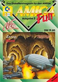 Box cover for Zzzep on the Commodore Amiga.