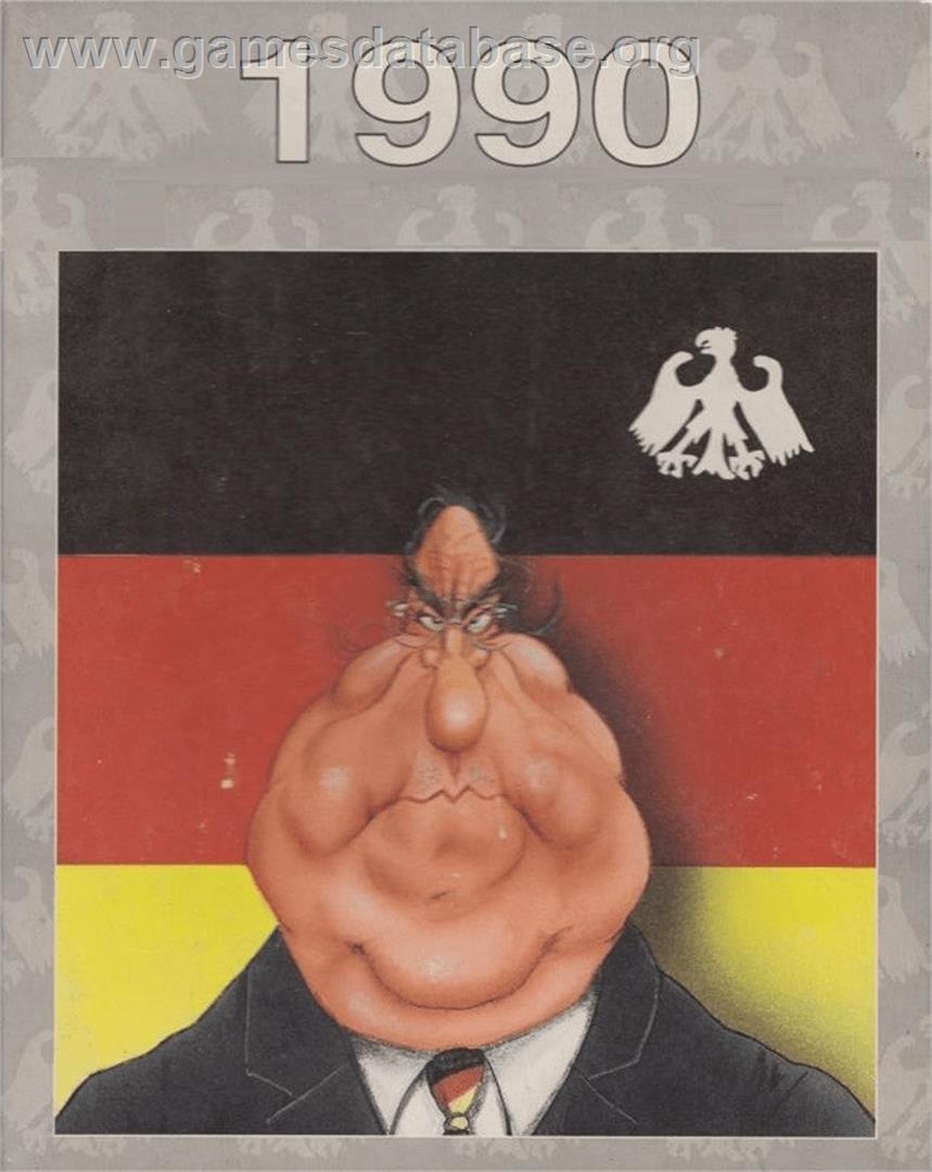 1990 - Commodore Amiga - Artwork - Box