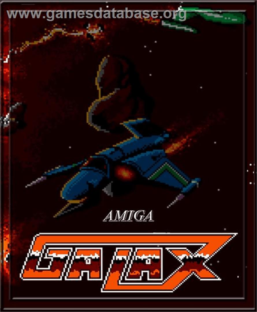 3d Galax - Commodore Amiga - Artwork - Box