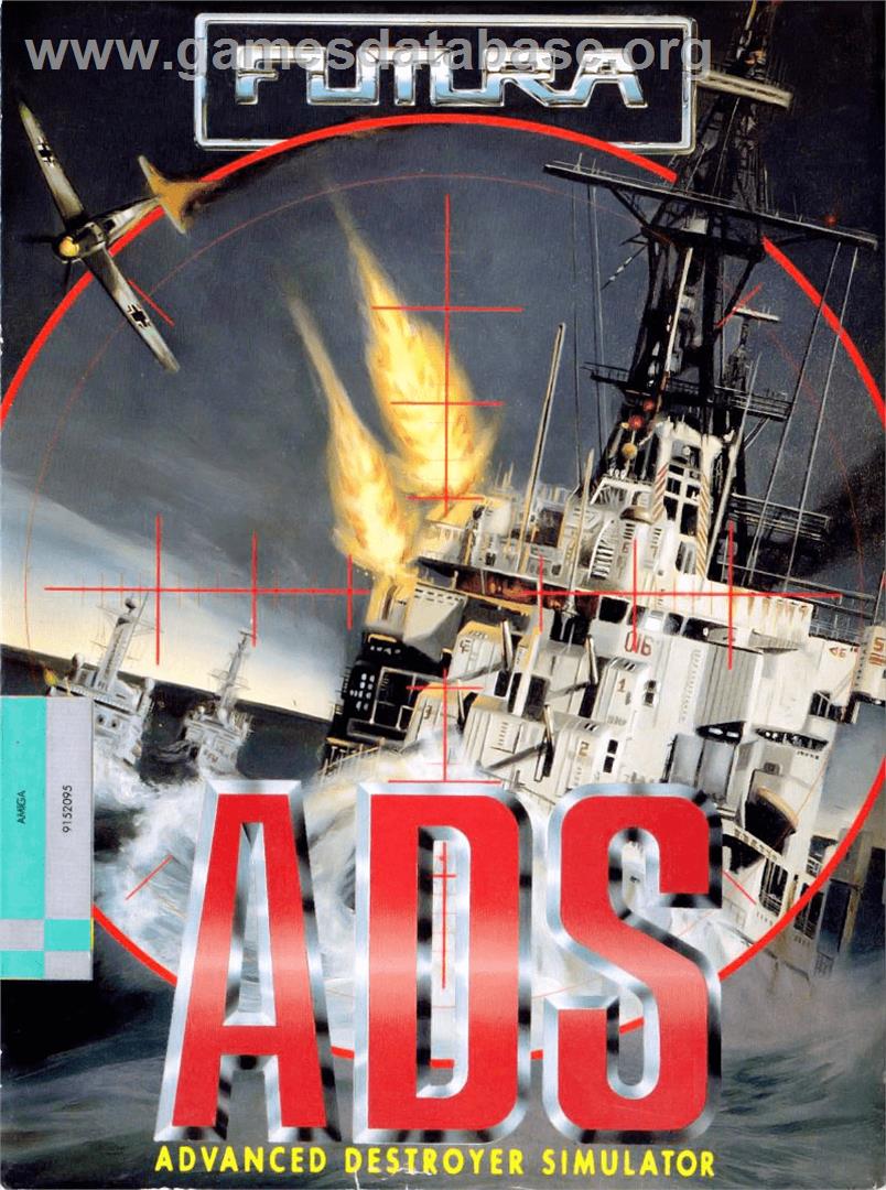 ADS - Advanced Destroyer Simulator - Commodore Amiga - Artwork - Box