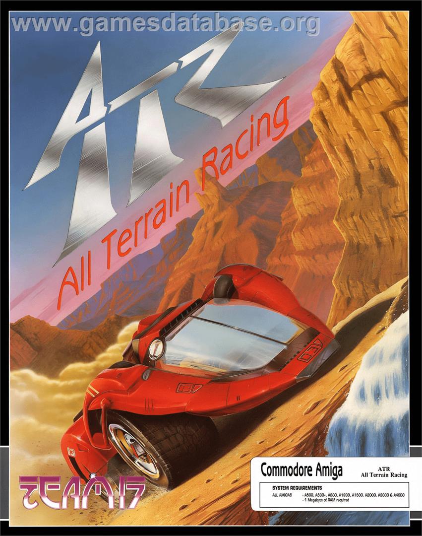 ATR: All Terrain Racing - Commodore Amiga - Artwork - Box