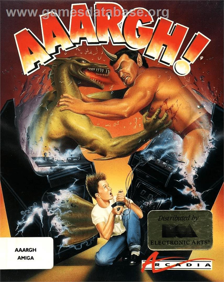 Aaargh! - Commodore Amiga - Artwork - Box