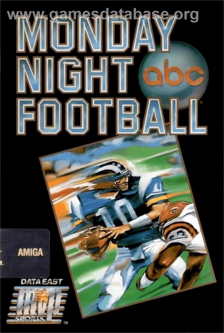 Abc Monday Night Football - Commodore Amiga - Artwork - Box