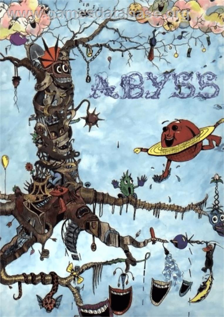 Abyss - Commodore Amiga - Artwork - Box