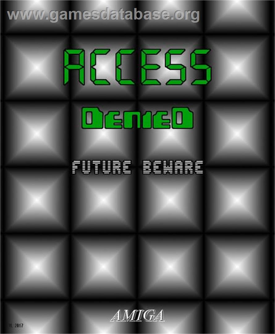 Access Denied - Commodore Amiga - Artwork - Box