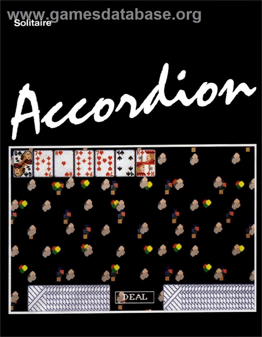 Accordion - Commodore Amiga - Artwork - Box