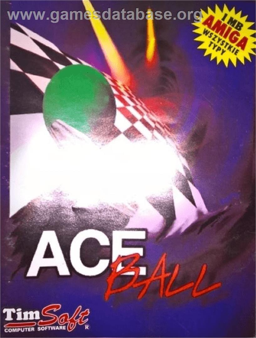 Ace Ball - Commodore Amiga - Artwork - Box