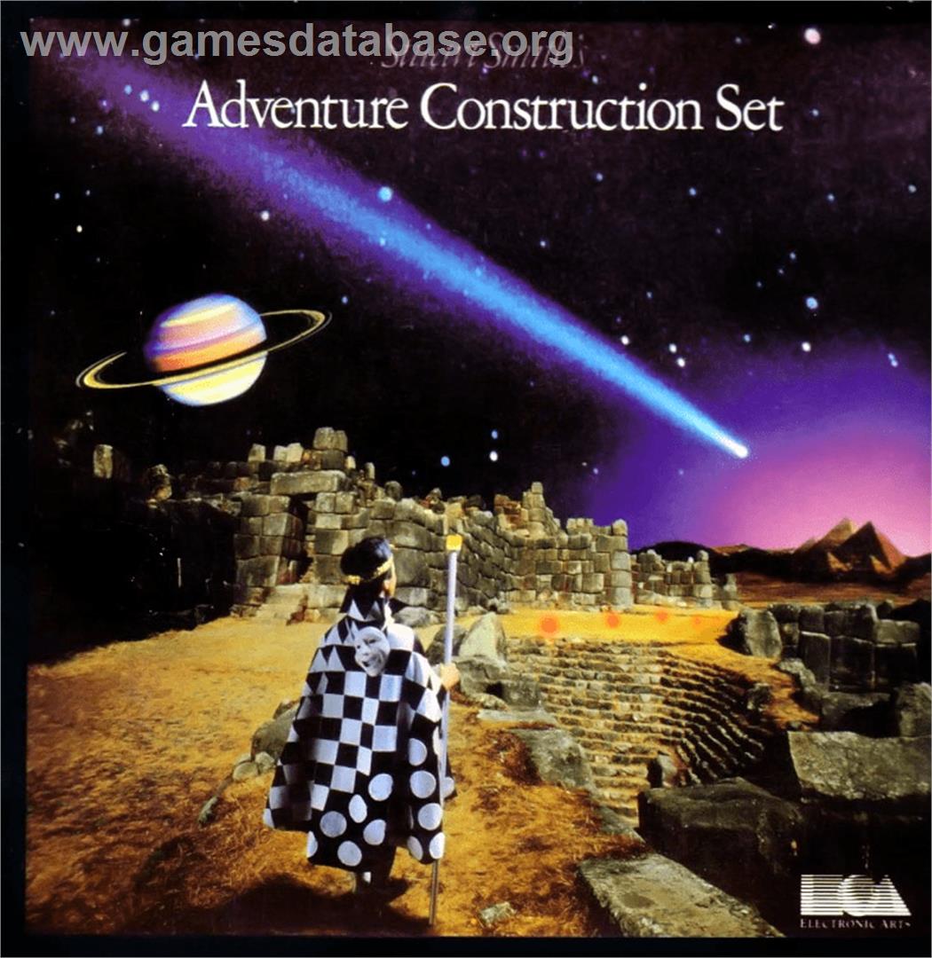 Adventure Construction Set - Commodore Amiga - Artwork - Box