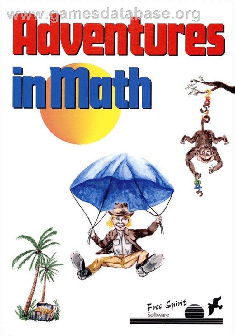 Adventures In Math - Commodore Amiga - Artwork - Box