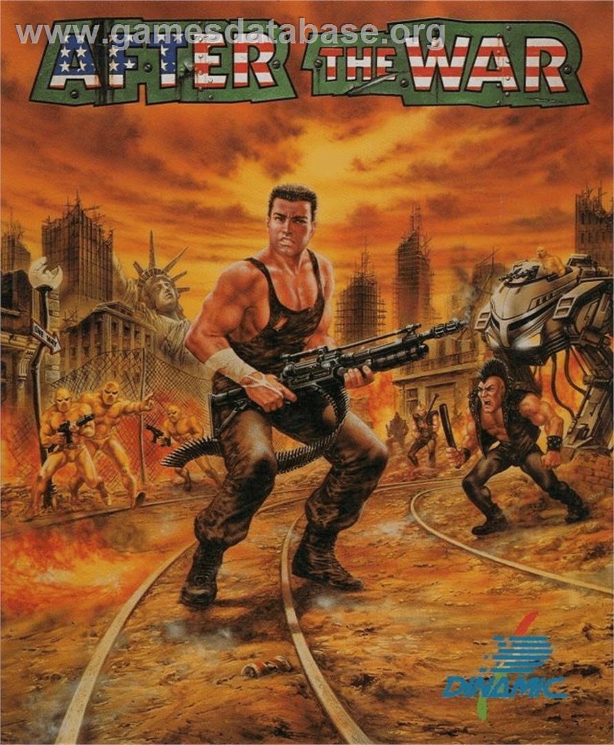 After the War - Commodore Amiga - Artwork - Box