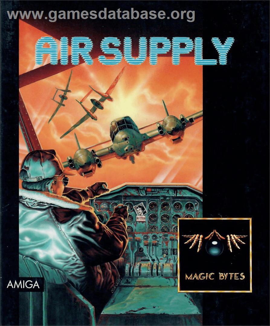 Air Supply - Commodore Amiga - Artwork - Box