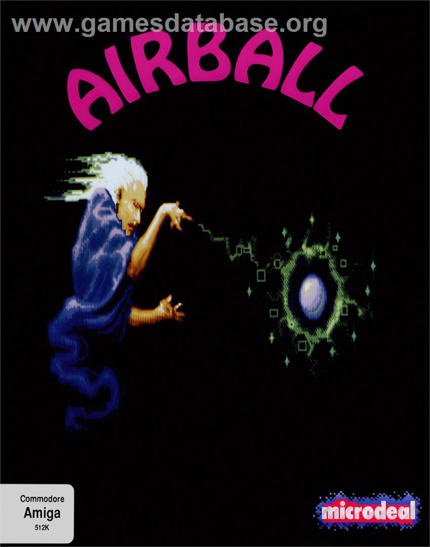 Airball - Commodore Amiga - Artwork - Box