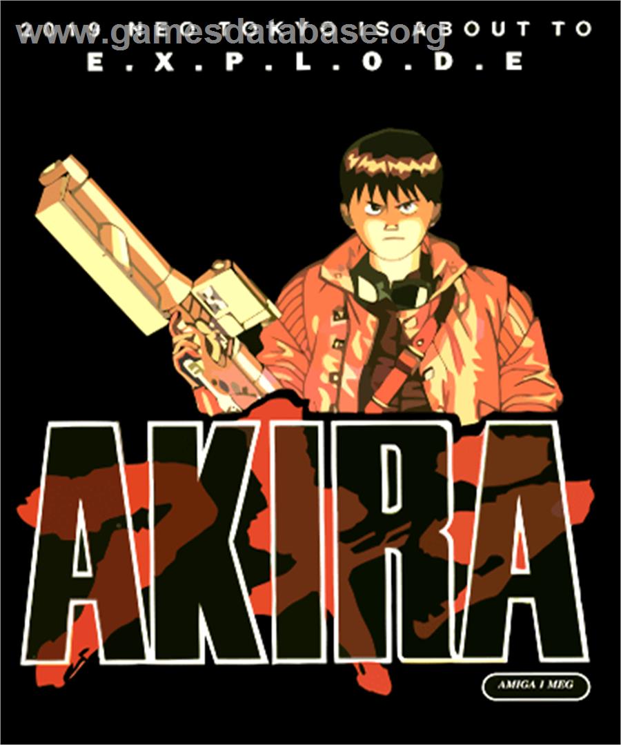Akira - Commodore Amiga - Artwork - Box