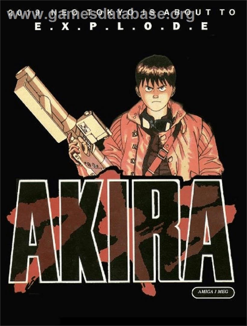 Akira - Commodore Amiga - Artwork - Box