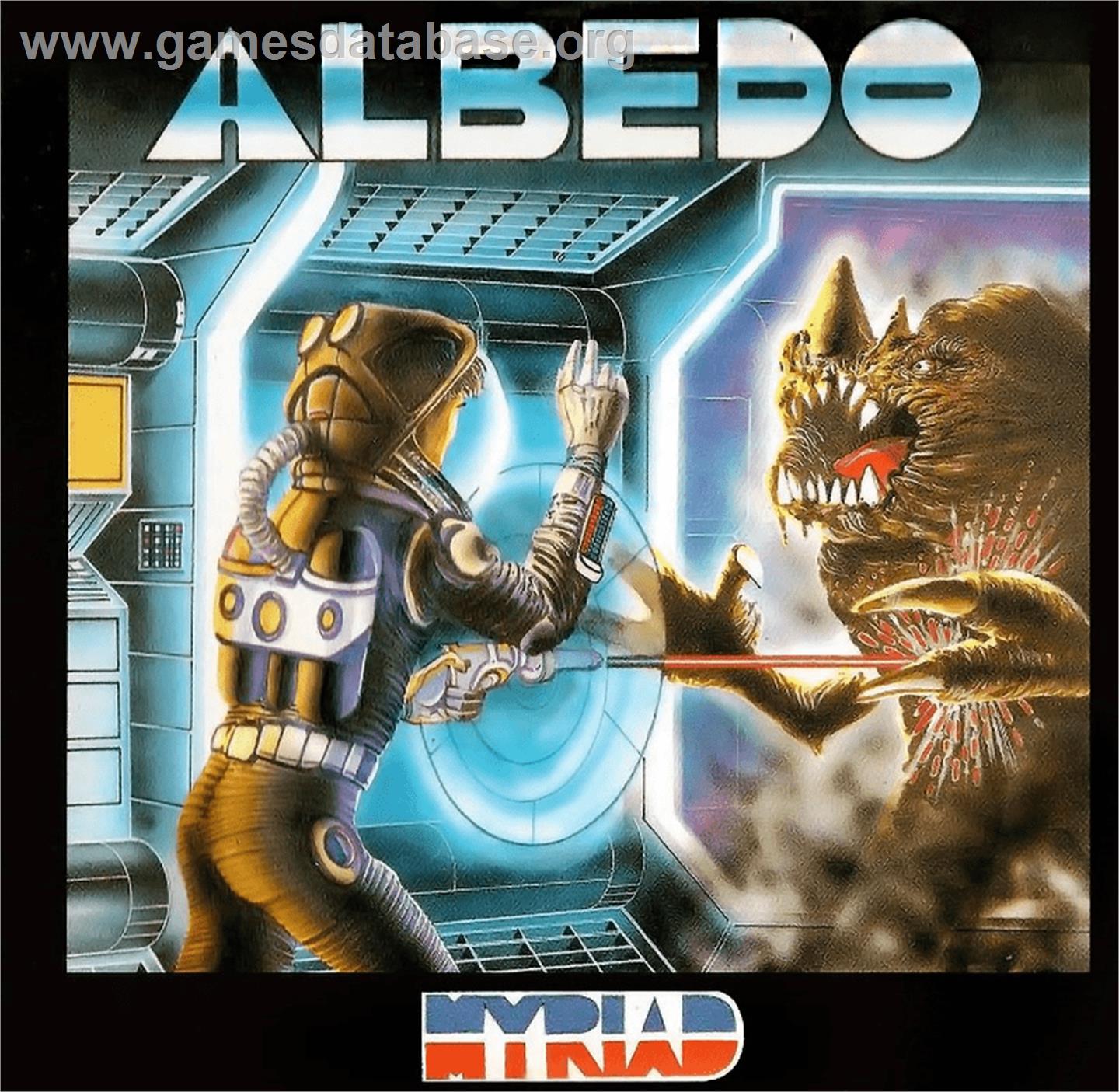 Albedo - Commodore Amiga - Artwork - Box