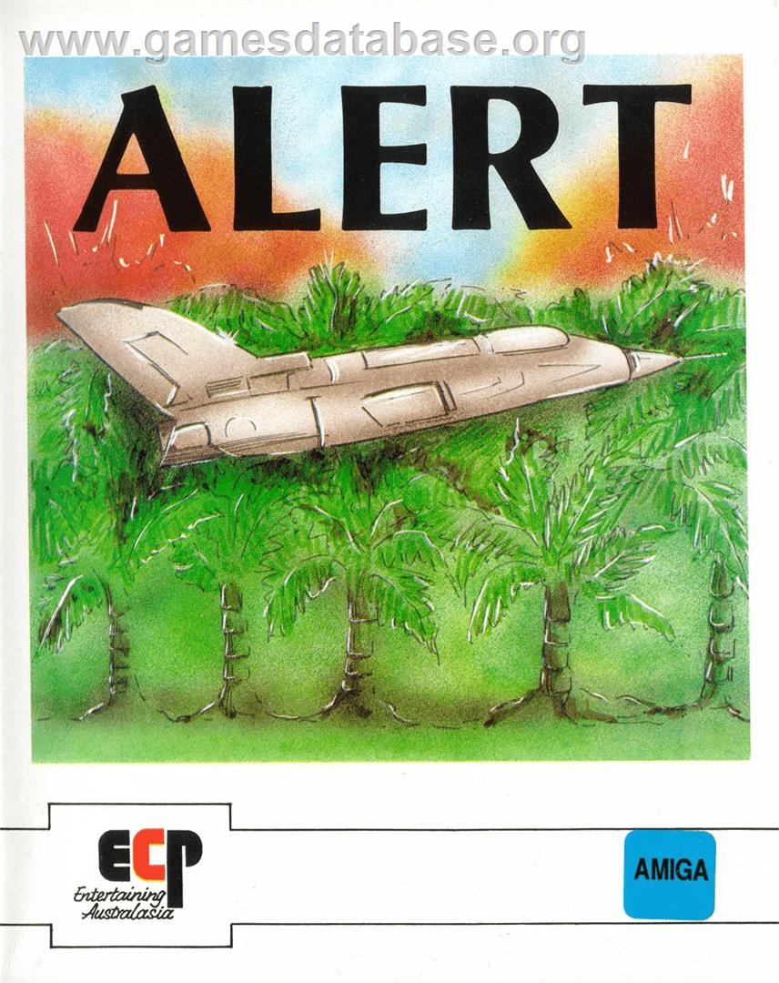 Alert - Commodore Amiga - Artwork - Box
