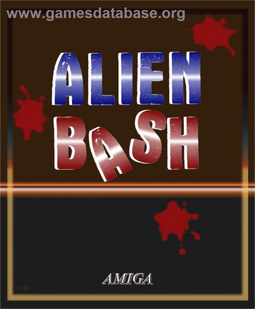 Alien Bash - Commodore Amiga - Artwork - Box