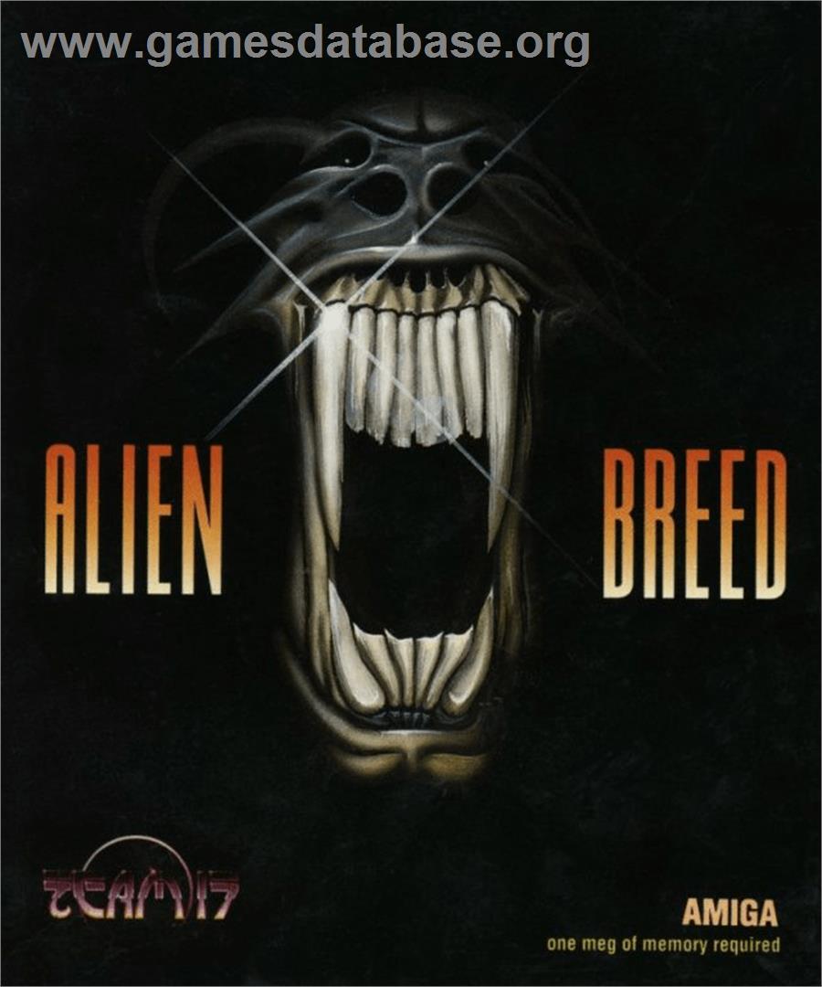 Alien Breed - Commodore Amiga - Artwork - Box