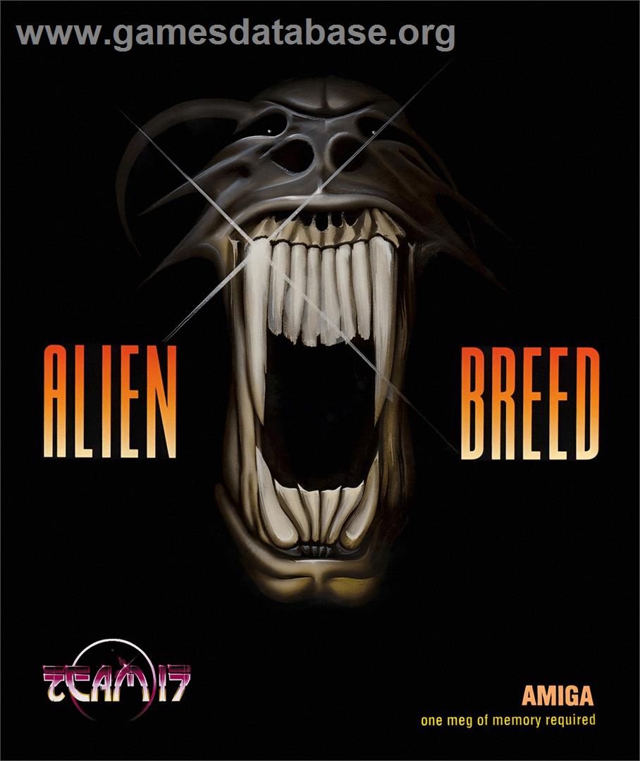 Alien Breed - Commodore Amiga - Artwork - Box