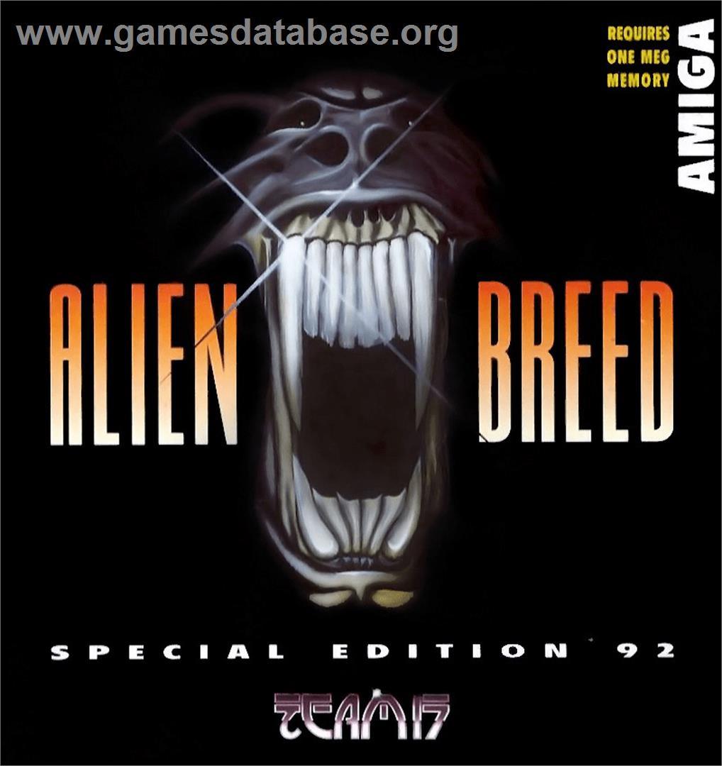 Alien Breed - Special Edition '92 - Commodore Amiga - Artwork - Box