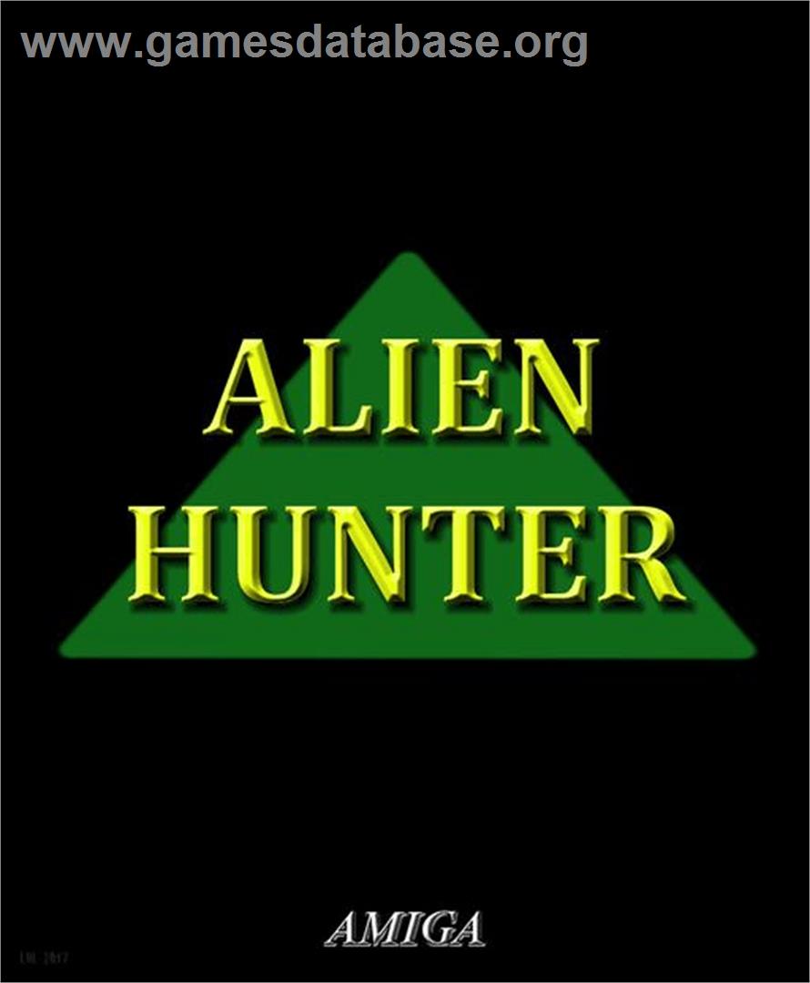 Alien Hunter - Commodore Amiga - Artwork - Box