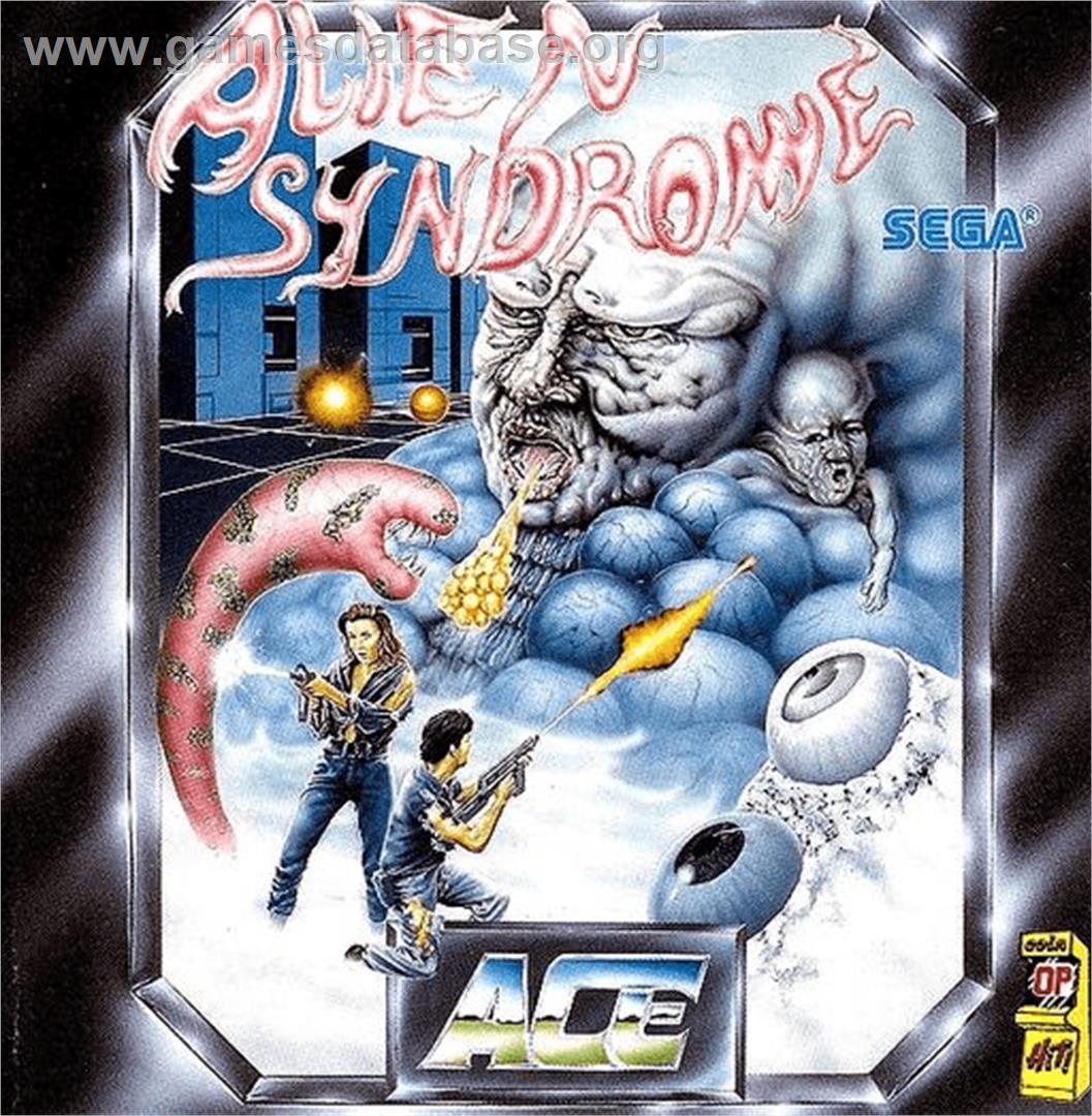 Alien Syndrome - Commodore Amiga - Artwork - Box