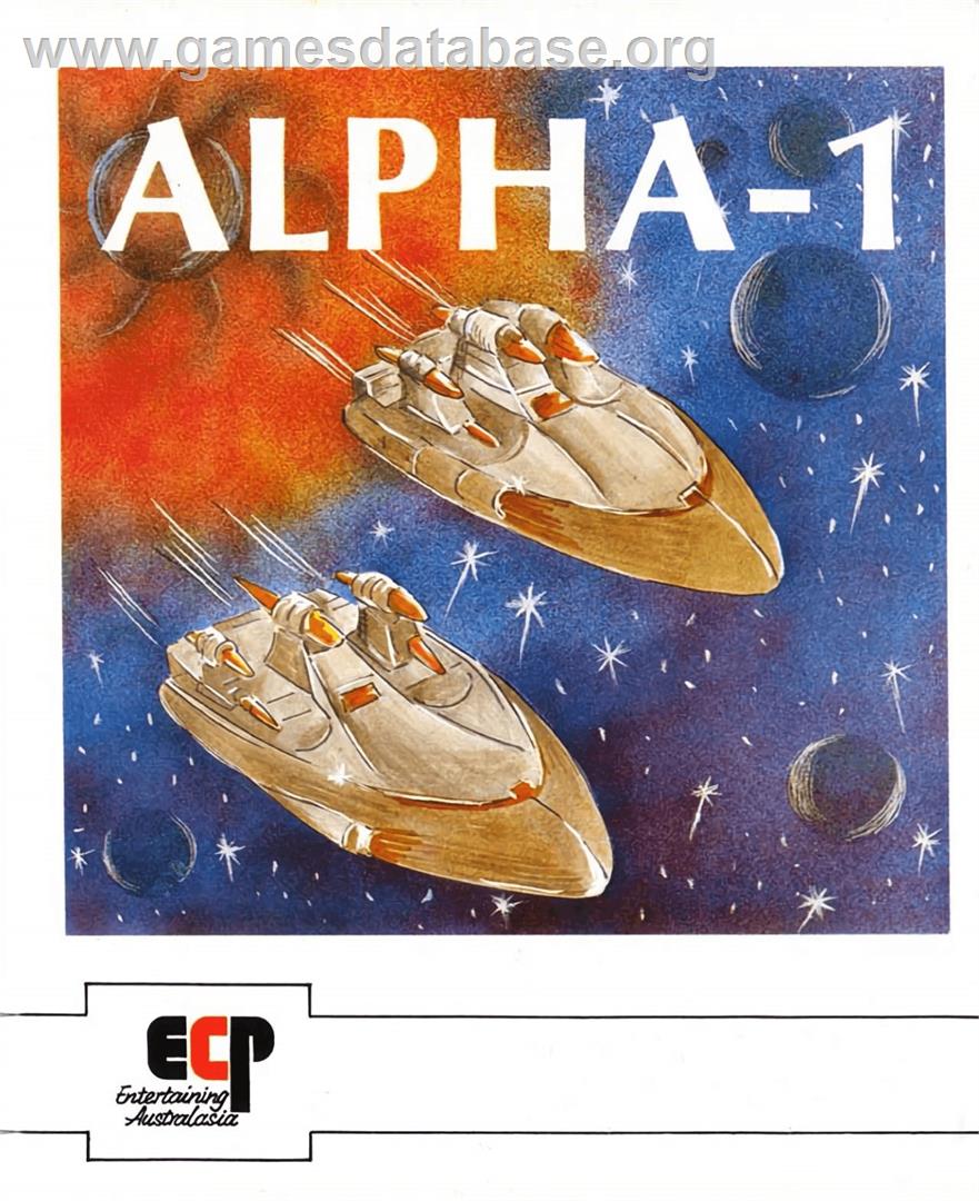 Alpha-1 - Commodore Amiga - Artwork - Box