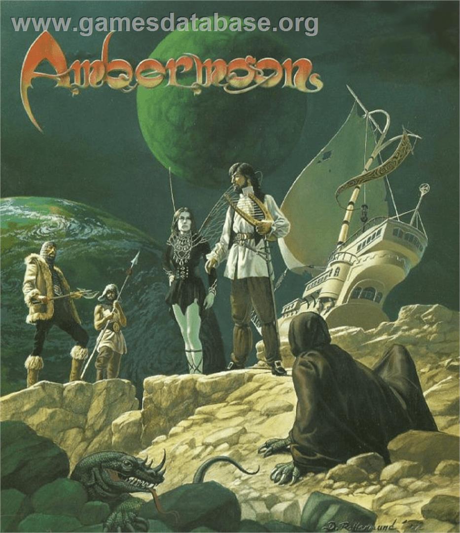 Ambermoon - Commodore Amiga - Artwork - Box