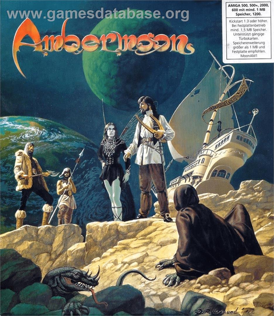 Ambermoon - Commodore Amiga - Artwork - Box