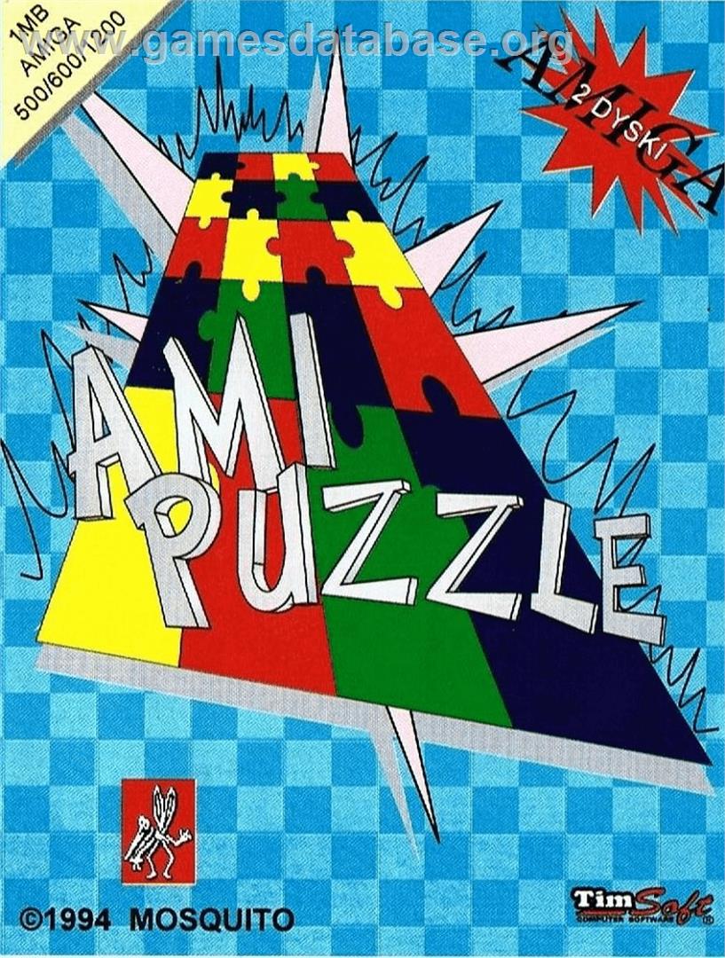 Ami Puzzle - Commodore Amiga - Artwork - Box