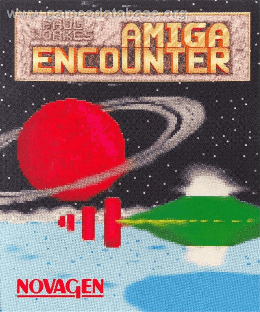 Amiga Encounter - Commodore Amiga - Artwork - Box