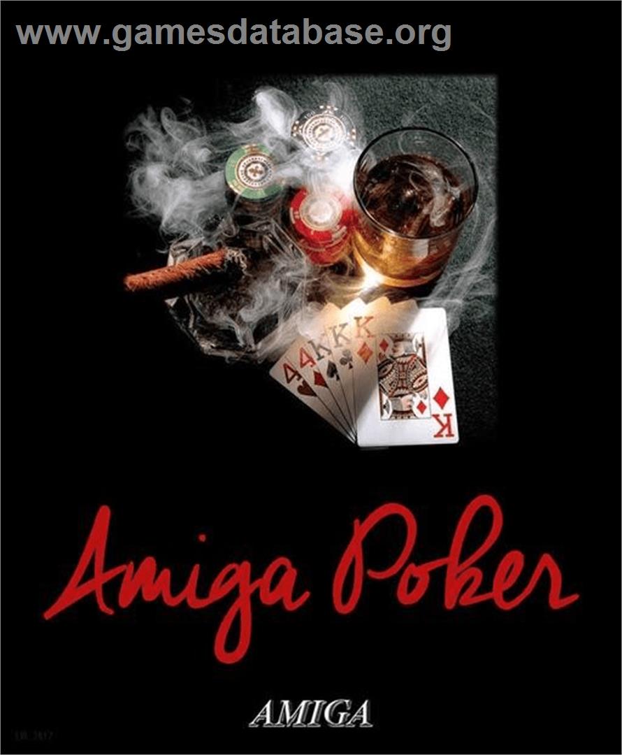 Amiga Poker - Commodore Amiga - Artwork - Box