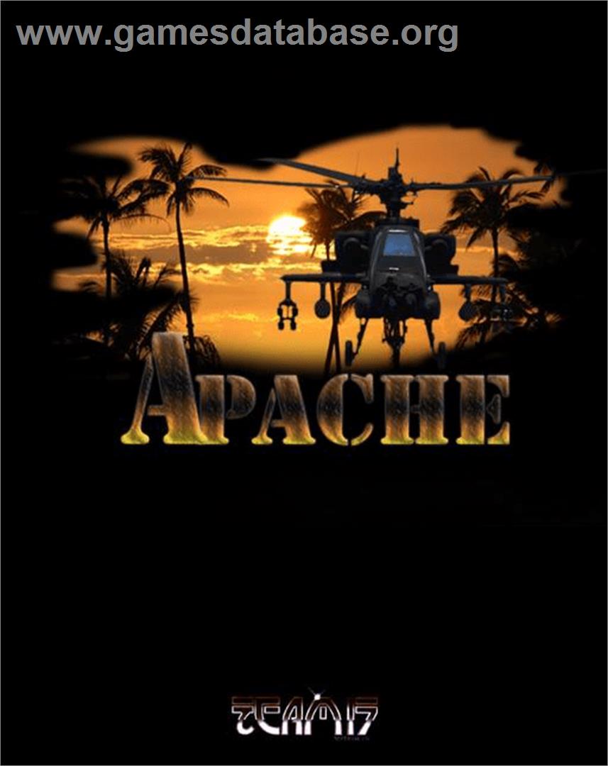 Apache - Commodore Amiga - Artwork - Box