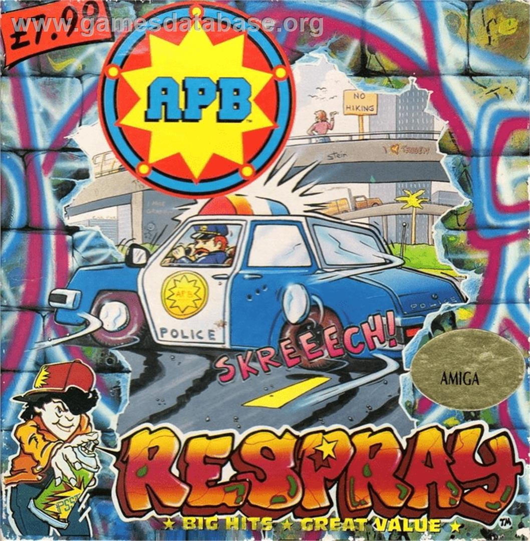 Apb - Commodore Amiga - Artwork - Box