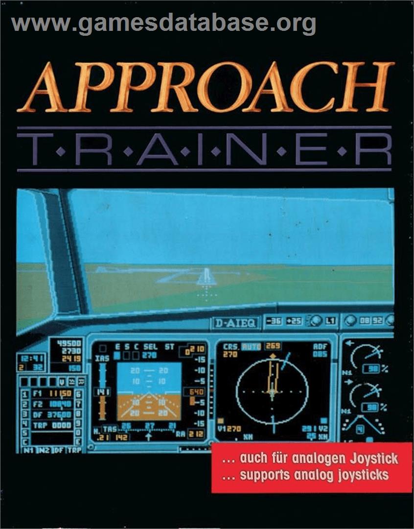 Approach Trainer - Commodore Amiga - Artwork - Box
