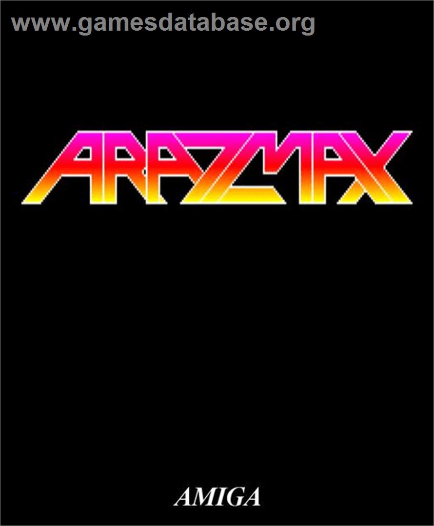 Arazmax - Commodore Amiga - Artwork - Box