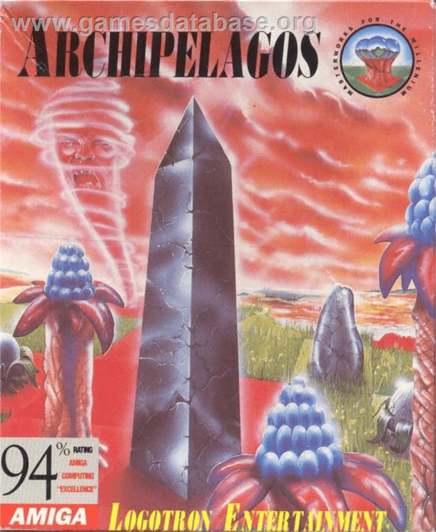 Archipelagos - Commodore Amiga - Artwork - Box