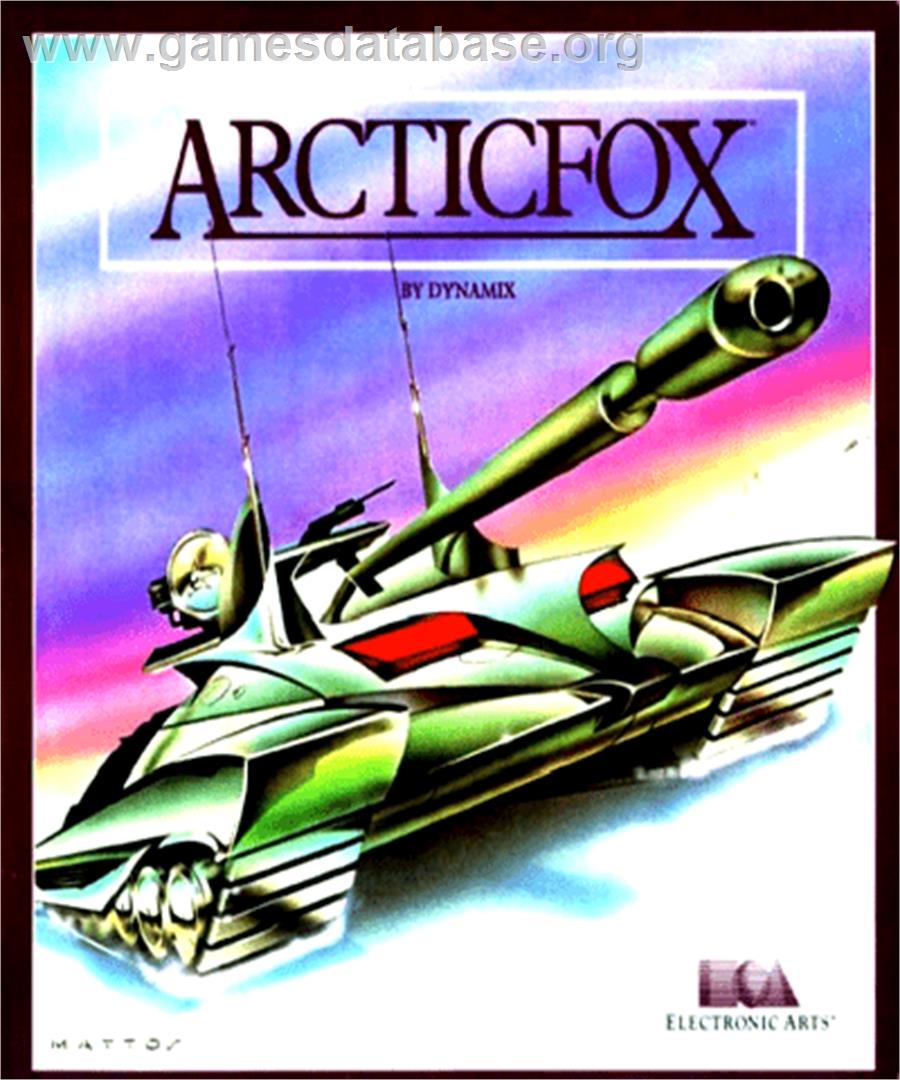 Arcticfox - Commodore Amiga - Artwork - Box