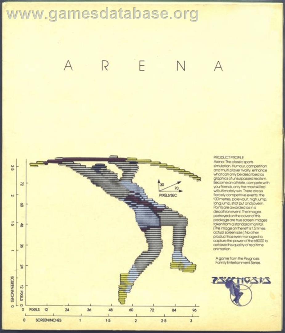 Arena - Commodore Amiga - Artwork - Box