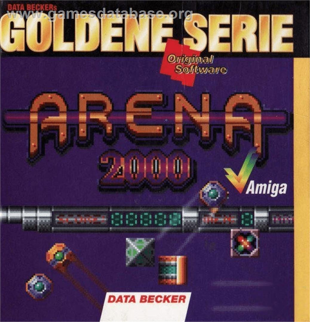 Arena 2000 - Commodore Amiga - Artwork - Box