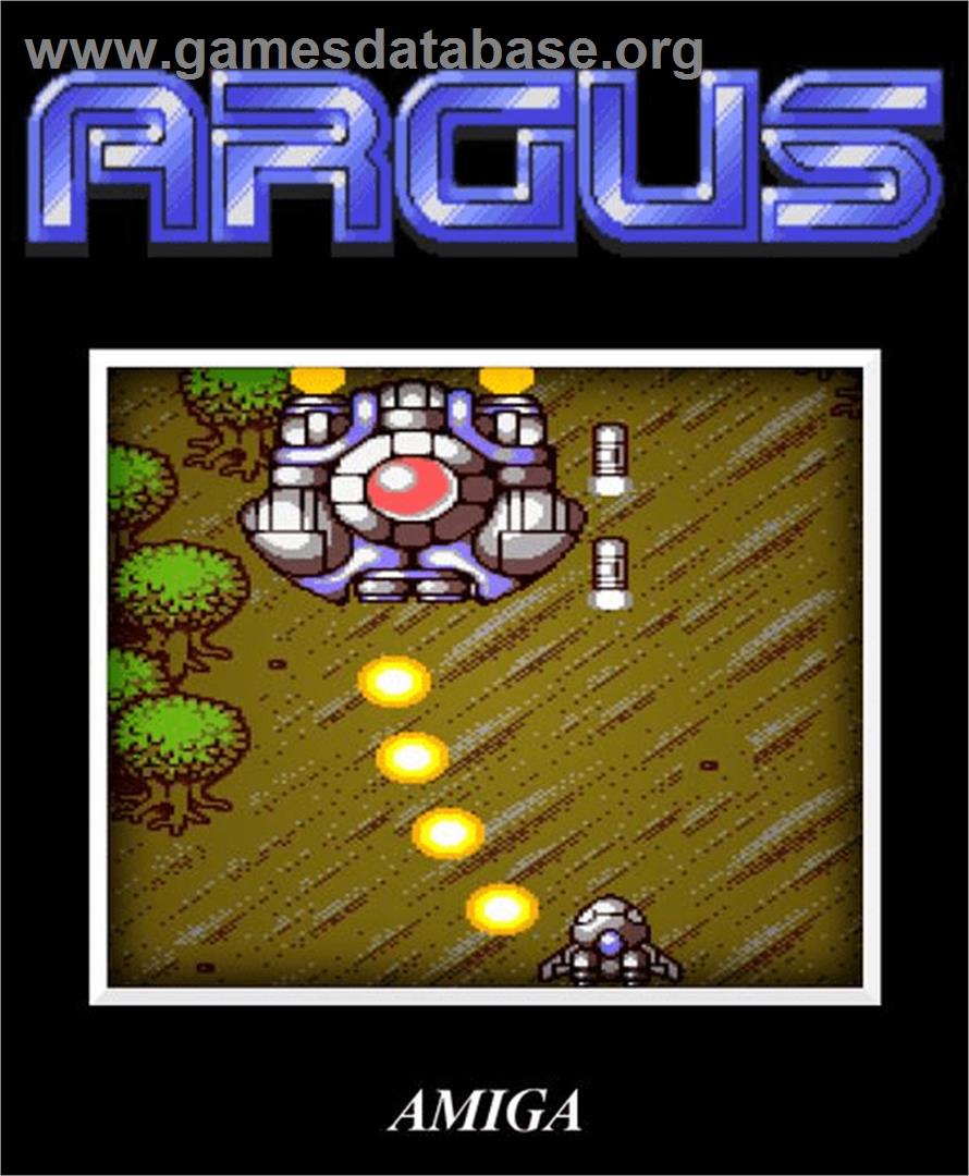 Argus - Commodore Amiga - Artwork - Box