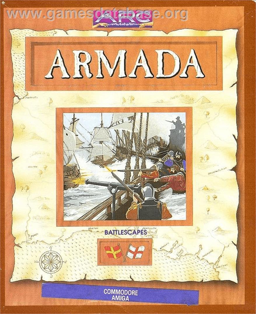 Armada - Commodore Amiga - Artwork - Box