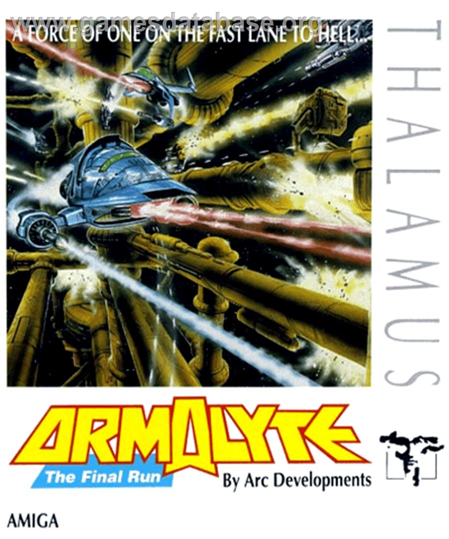 Armalyte - Commodore Amiga - Artwork - Box
